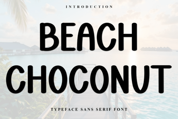 Beach Choconut: The Display Font That Elevates Digital Branding