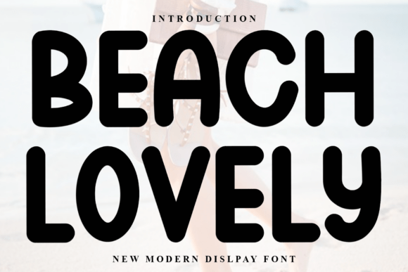 Beach Lovely Font for Branding Projects