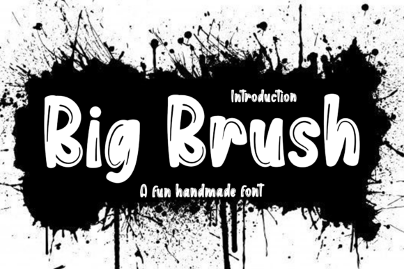 Big Brush: The Friendly Typeface That Elevates Campaign Visuals