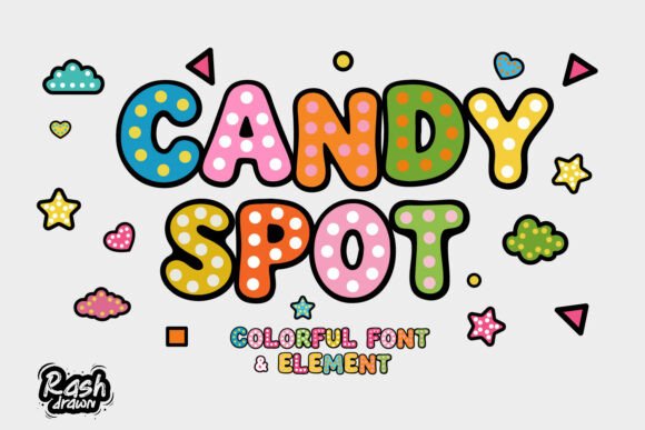 Candy Spot: The Playful Display Font That Boosts Campaign Energy