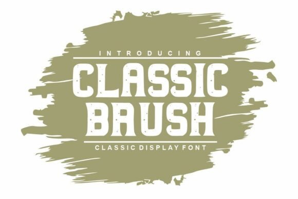 Classic Brush for a Bold Editorial Look