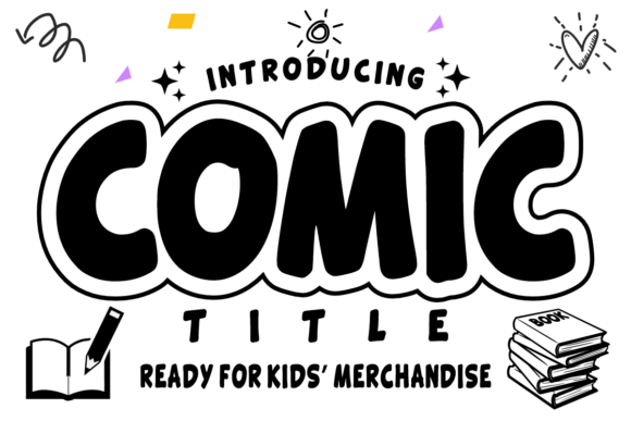 Comic Title: The Bold Typeface That Transformed Our Brand Identity