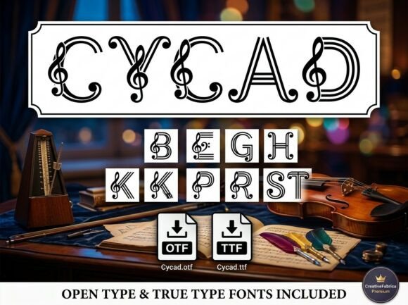 Cycad Typeface Review: A Melodic Display Font for Elegant Branding