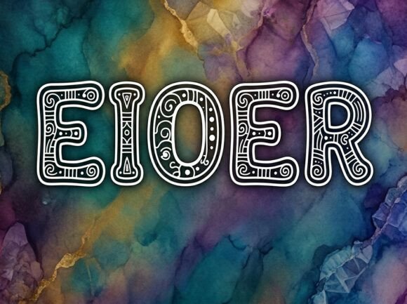 Eider Typeface Review: A Bold Display Font for Web Design