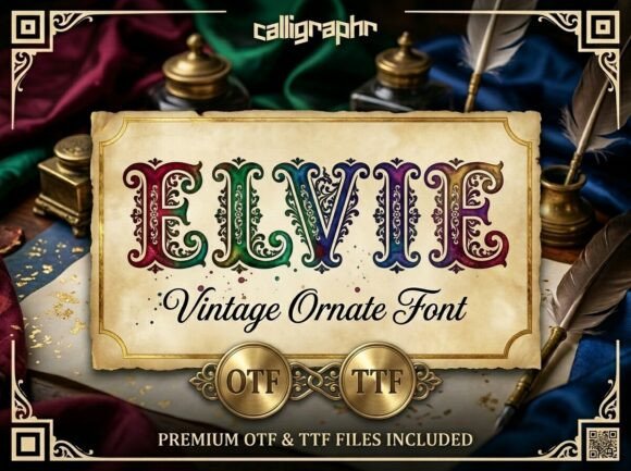 Elvie: The Display Typeface That Makes Campaigns Impossible to Scroll Past