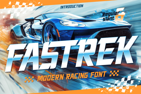 Fastrek: The Bold Display Typeface for High-Impact Branding