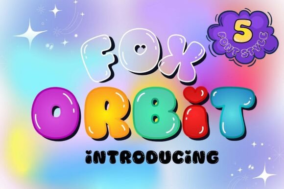 Fox Orbit: The Playful Typeface That Transforms Campaign Headlines