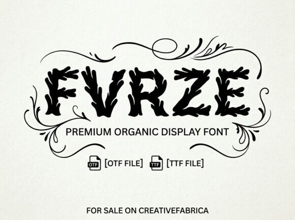 Furze: A Premium Display Font for Modern Web Design