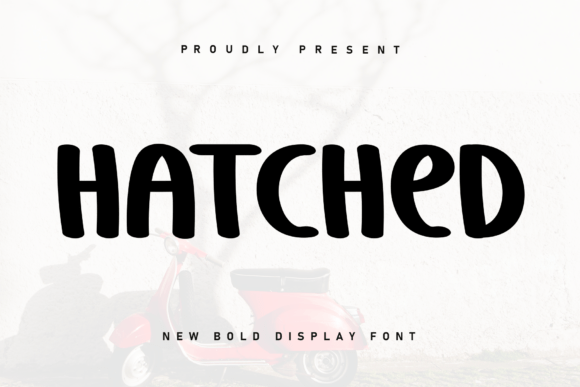 Hatched: The Handwritten Typeface That Brings Life to Editorial Design