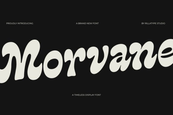 How Morvane Transforms a Brand Identity with Retro Sophistication