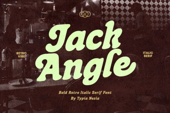 Jack Angle: The Retro Serif Typeface That Elevates Digital Branding