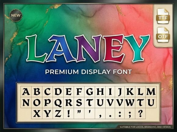 Laney: The Avant-Garde Typeface That Transforms Campaign Headlines