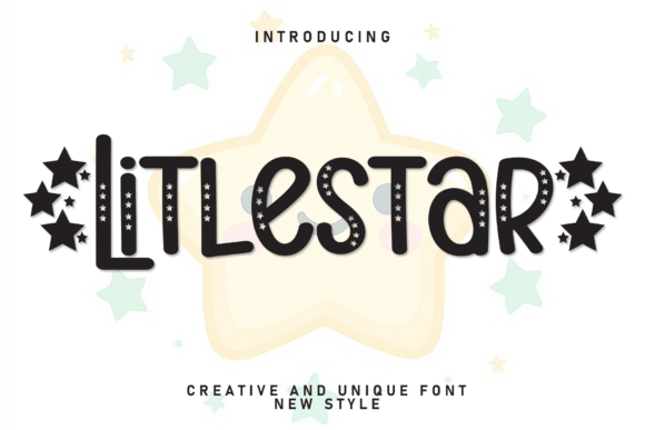 Lighting Up Editorial Design with the Litlestar Typeface