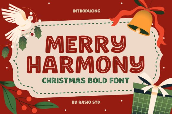 Merry Harmony: The Bold Display Font That Elevates Small Business Branding