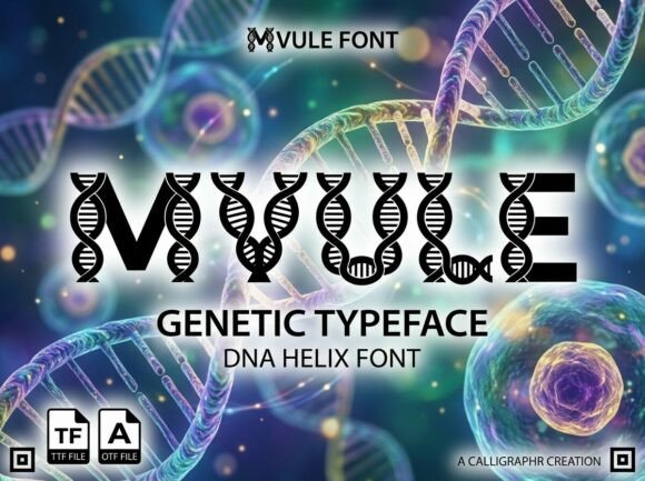 Mvule: The Evolutionary Display Typeface for Modern Web Design