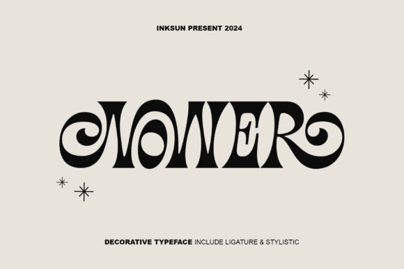 Nower: The Bold Display Typeface for Modern Editorial Design