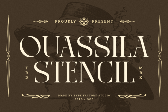 Ouassila: The Premium Display Font for Scroll-Stopping Brand Content