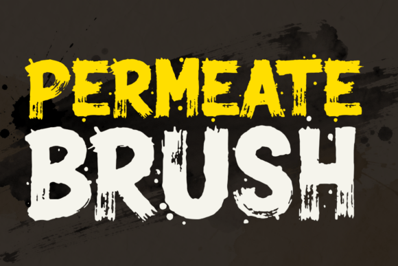 Permeate: The Creative Typeface That Elevates Small Business Branding