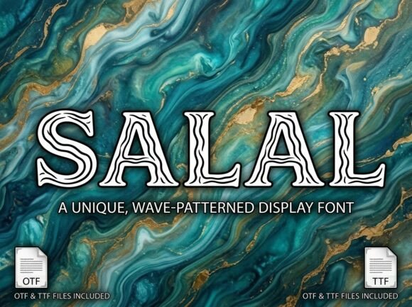 Salal: A Mesmerizing Display Serif for Your Next Brand Identity