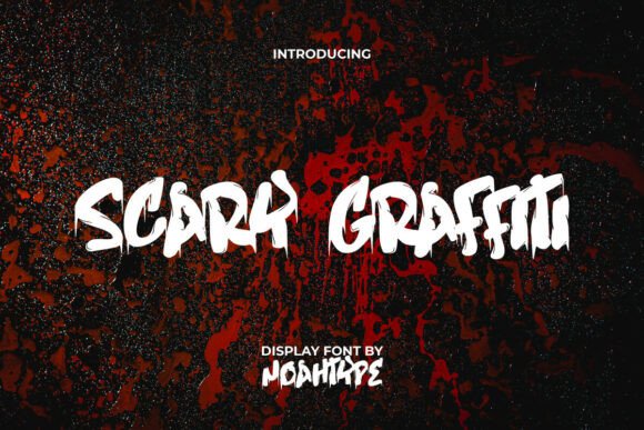 Scary Graffiti: The Horror Typeface That Elevates Campaign Visuals