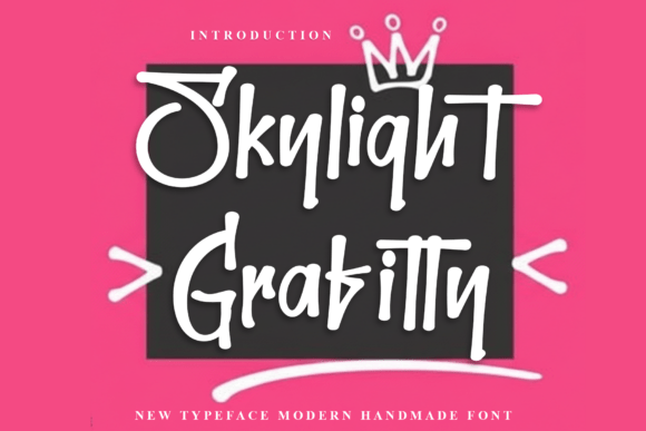 Skylight Grafitty: The Creative Display Typeface for Scroll-Stopping Visuals