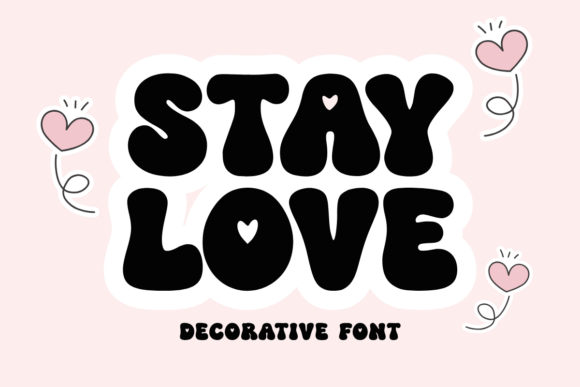 Stay Love: The Perfect Display Font for Modern Web Design