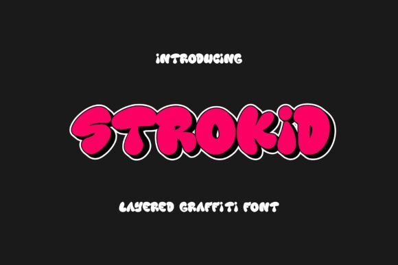 Strokid: The Bold Display Typeface That Elevates Small Business Branding