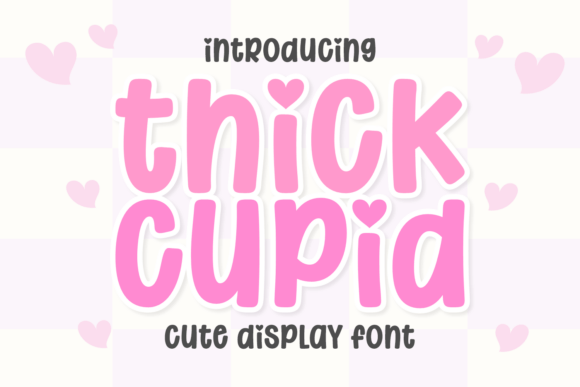 Thick Cupid: A Designer's Honest Review for Real Projects