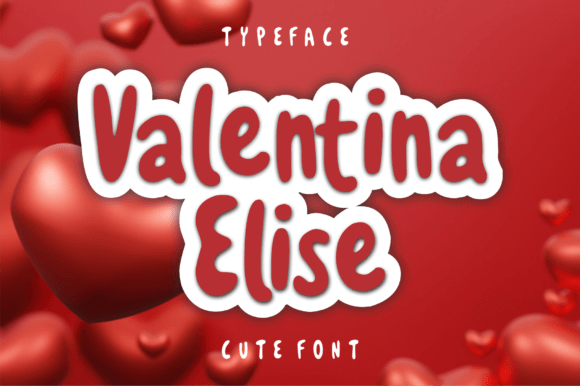 Valentina Elise: A Handwritten Display Font for Warm Editorial Design