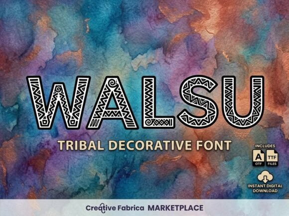 Walsu: The Perfect Display Typeface for Handmade Brands