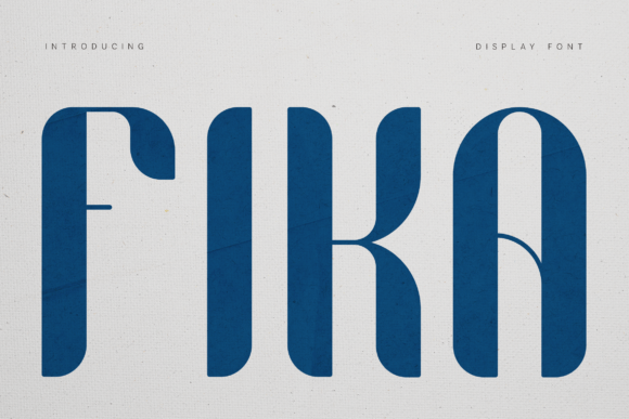 Why Fika Became the Hero Typeface for My Latest Web Project