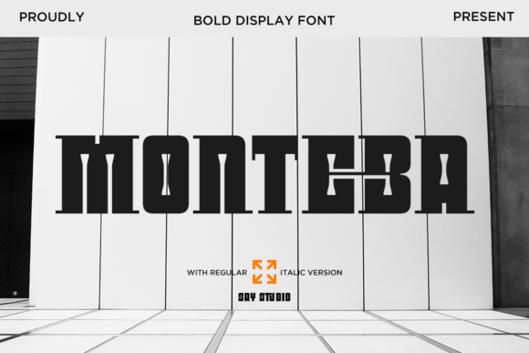 Why Monteba Is the Bold Typeface Your Small Business Brand Needs
