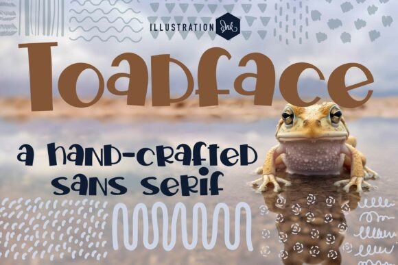 Why Toadface Is the Perfect Display Typeface for Organic Branding